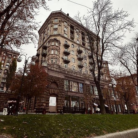 Kyiv Khreschatyk 27 Apartment Eksteriør bilde